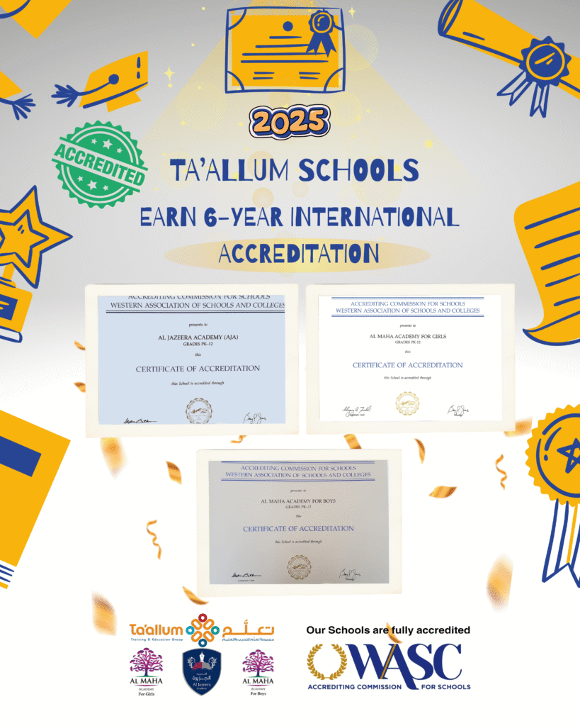 Taallum WASC Accreditation renewal